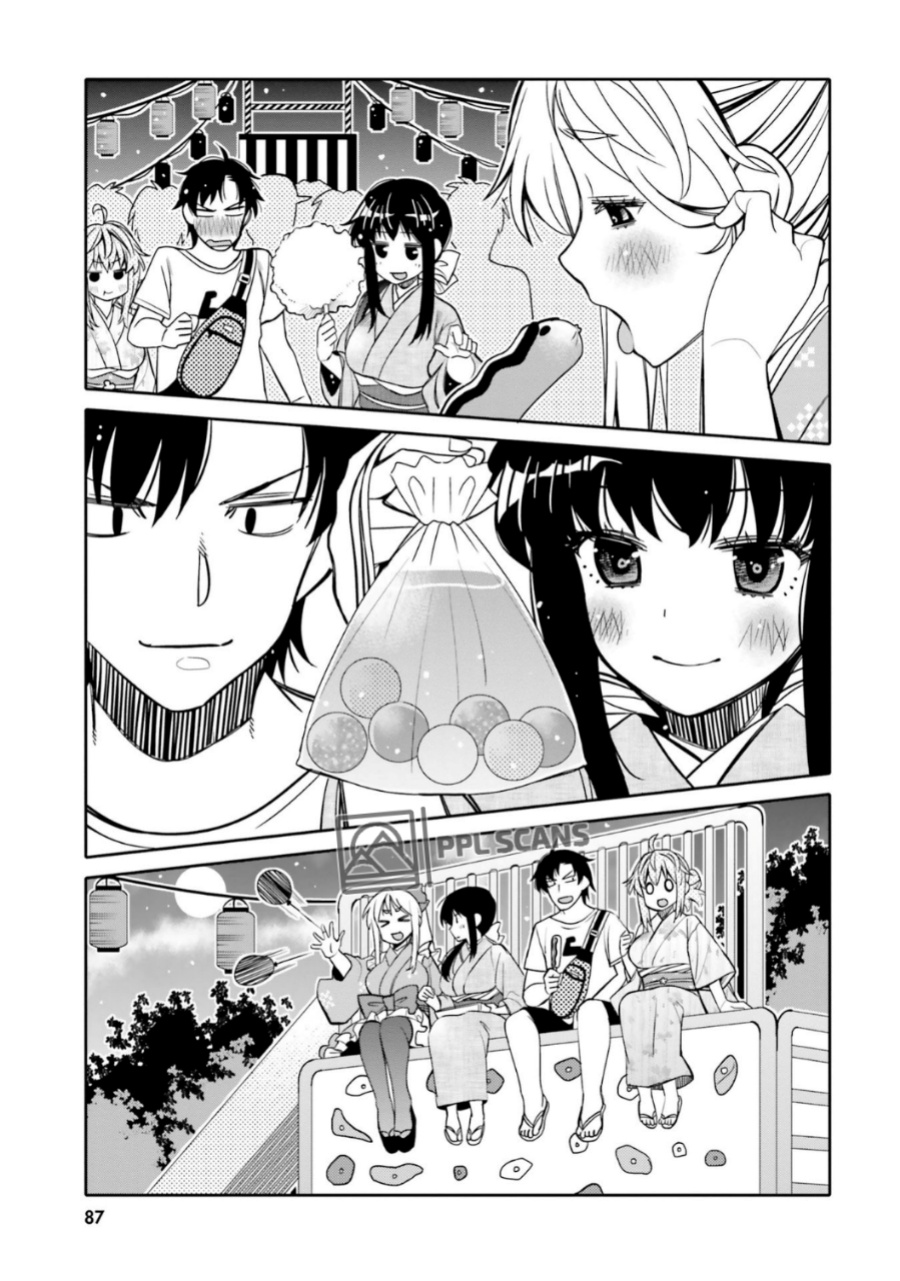 I am Worried that my Childhood Friend is too Cute! (Ore no Tomodachi ga Kawaisugite Komaru! ) Chapter 17 Gambar 6